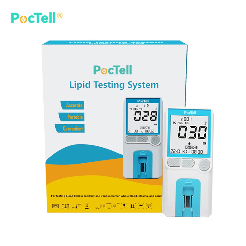 Blood Lipid Analysis Meter