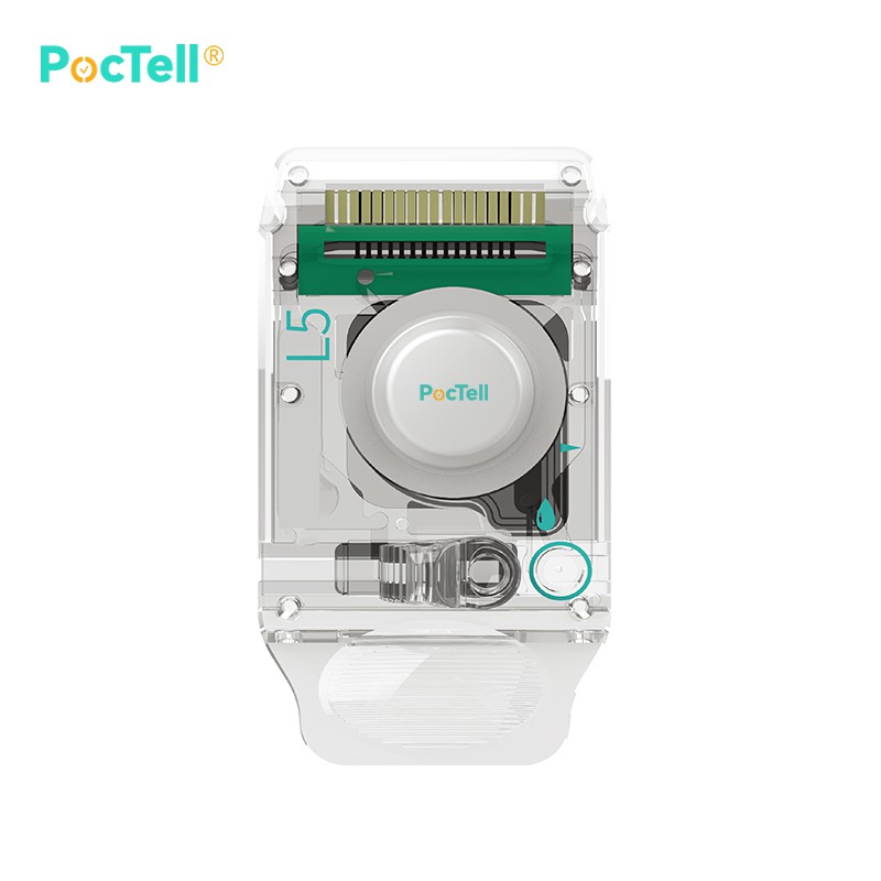 Electrolyte Test Cartridge Electrolyte Test Cartridge