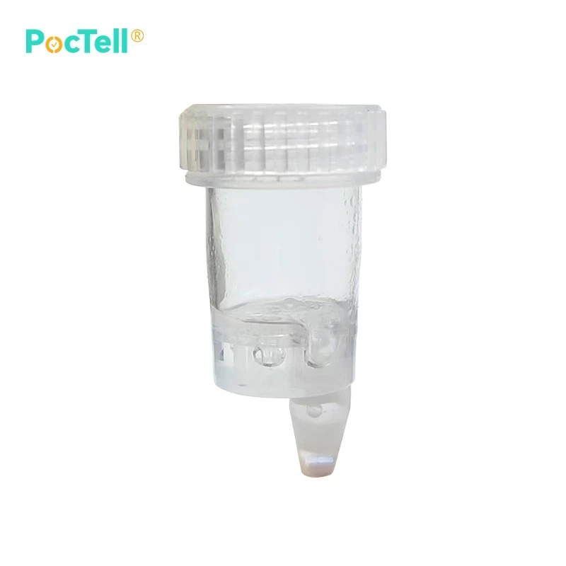 Respiratory Pathogen Detection test cartridge