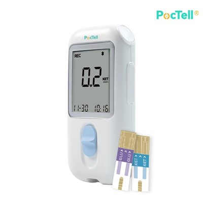 Dual Blood Glucose And Ketone Meter