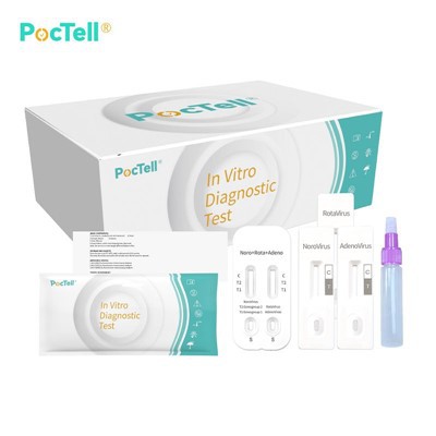 Norovirus Rotavirus and Adenovirus Combo Rapid Test