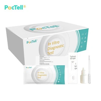 Typhoid IgG IgM Combo Rapid Test
