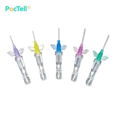 Vein Detained Needle